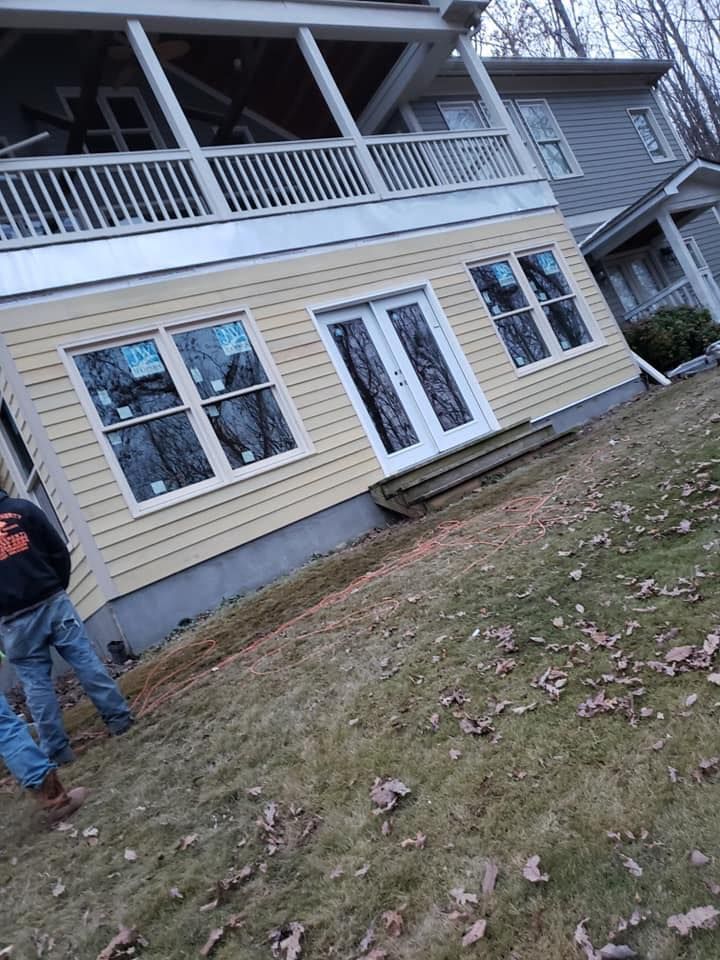 Siding for Gibis Construction LLC in Homer, GA