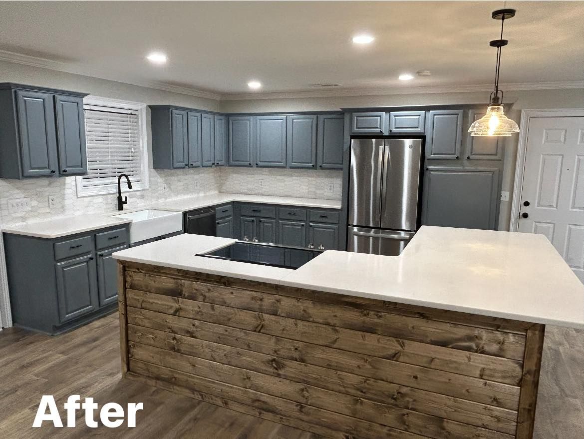 Kitchen Renovation for Seven Hills Remodeling in Cave Spring, GA