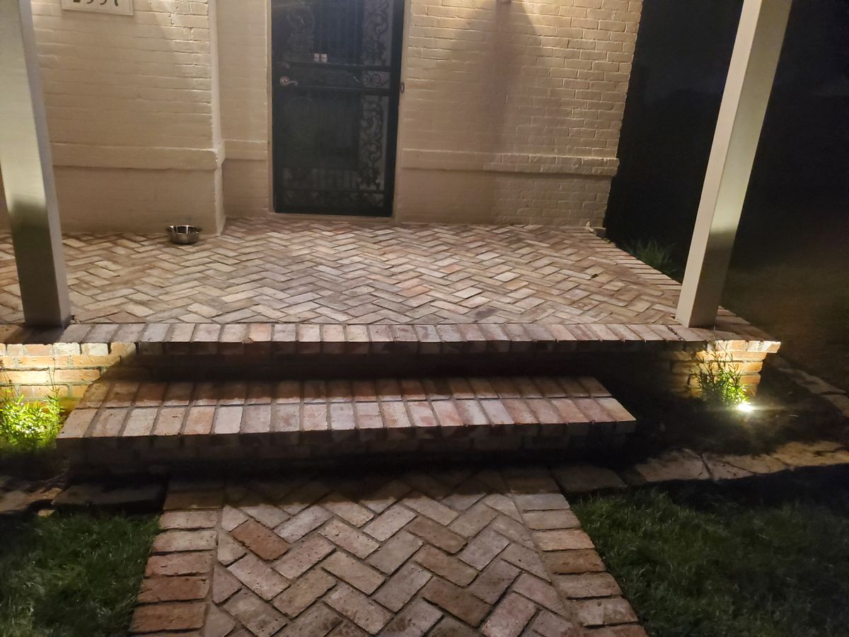 Patio Design & Construction for JS Landscaping Colorado in Denver, CO