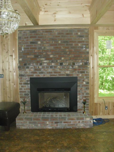 Fireplace Installation for Sunrise Masonry & Concrete in Staten Island, NY