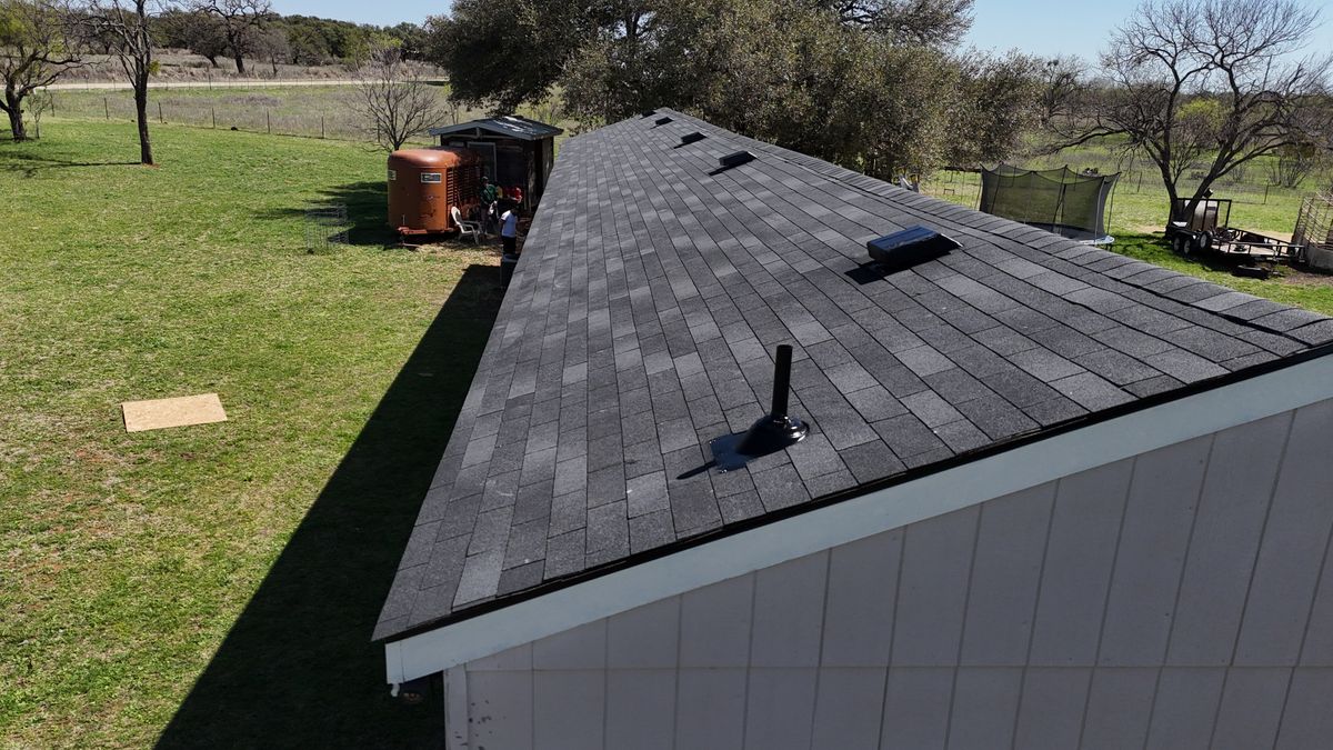 Roofing Installation for Barcenas Roofing & Remodeling in San Saba, TX