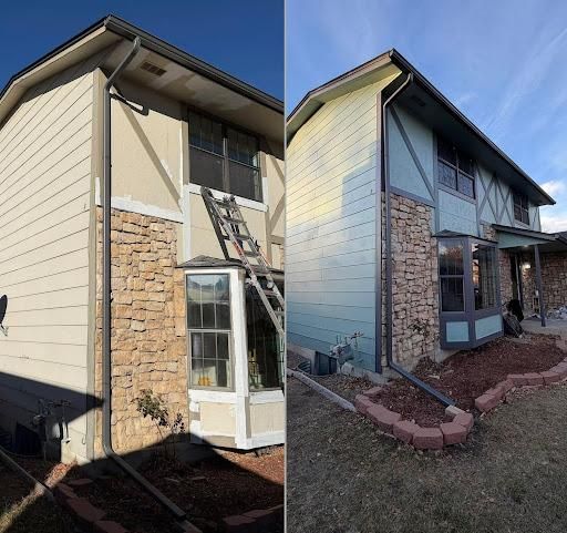 Exterior Painting for Ascend finishes in Arvada, CO