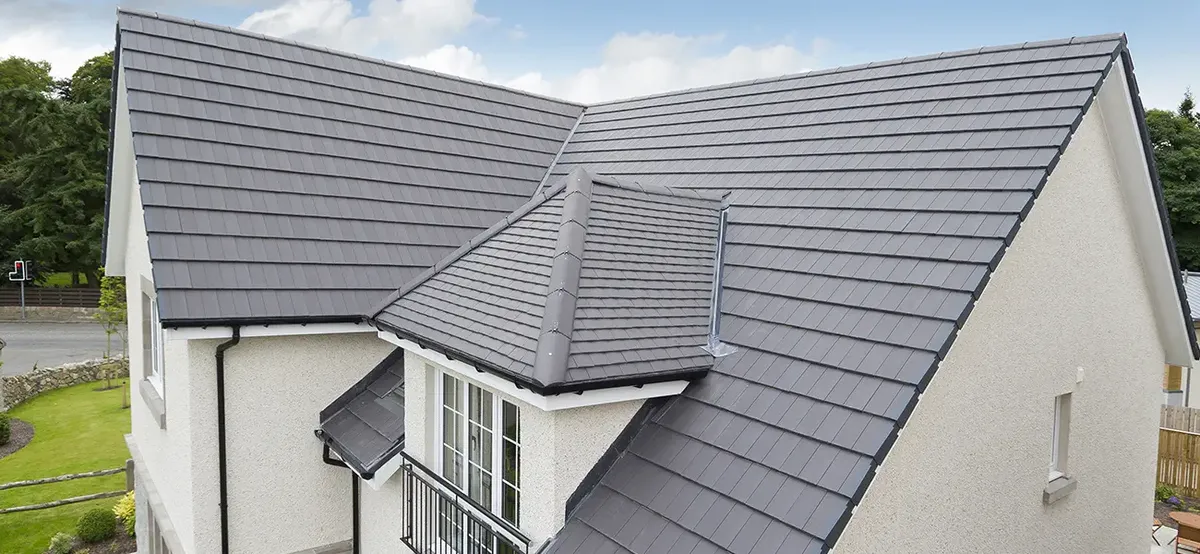 Residential roofing installation for Certified Roofing Solutions Inc. in Marietta, GA