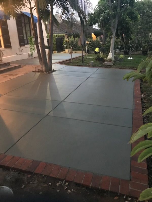 Concrete Slab Construction for S.L. Concrete in Upland, CA