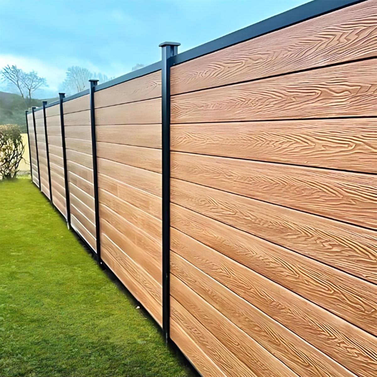 Fencing for Flanagan Construction in Andrews, SC