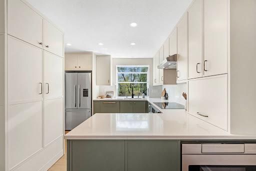 Kitchen Renovation for Quest Construction, Ltd. in Lafayette, CO