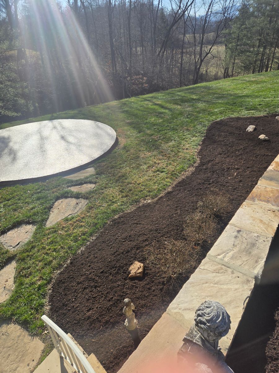 Landscape Installation for Lafollette Mulch, Stone and Lawn Care in La Follette, TN