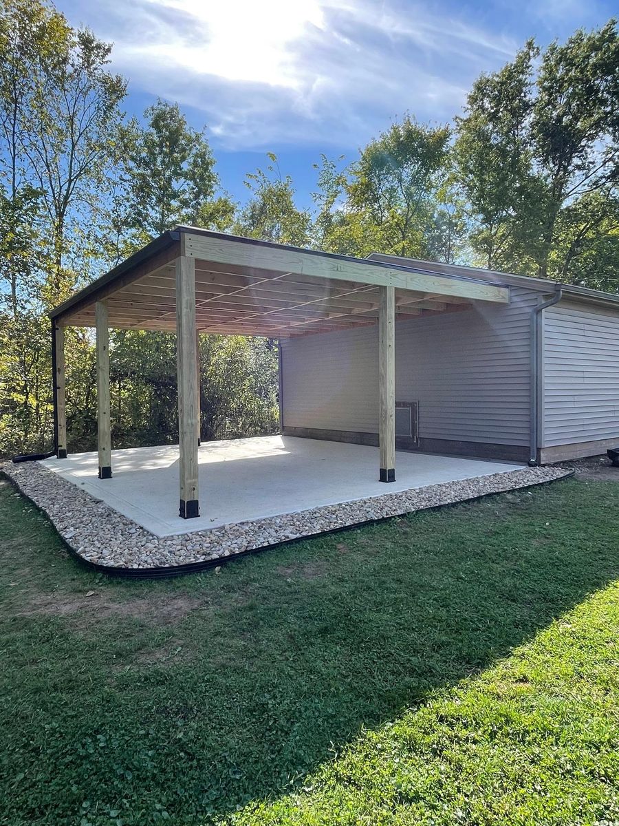 Landscaping for Loyal Construction Management LLC in North Ridgeville, OH