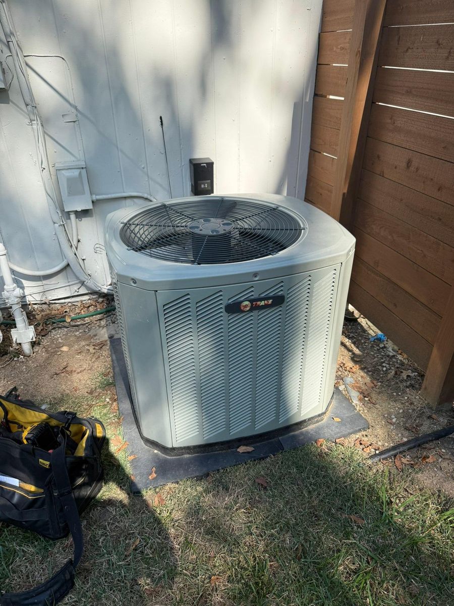 Installation of HVAC Systems for TJS HVAC Services in Olathe, KS