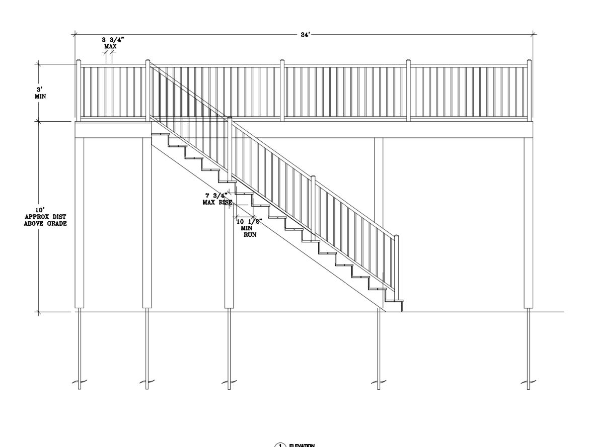 Deck Design for Radke Deck Works & Remodeling in Elk River,  MN