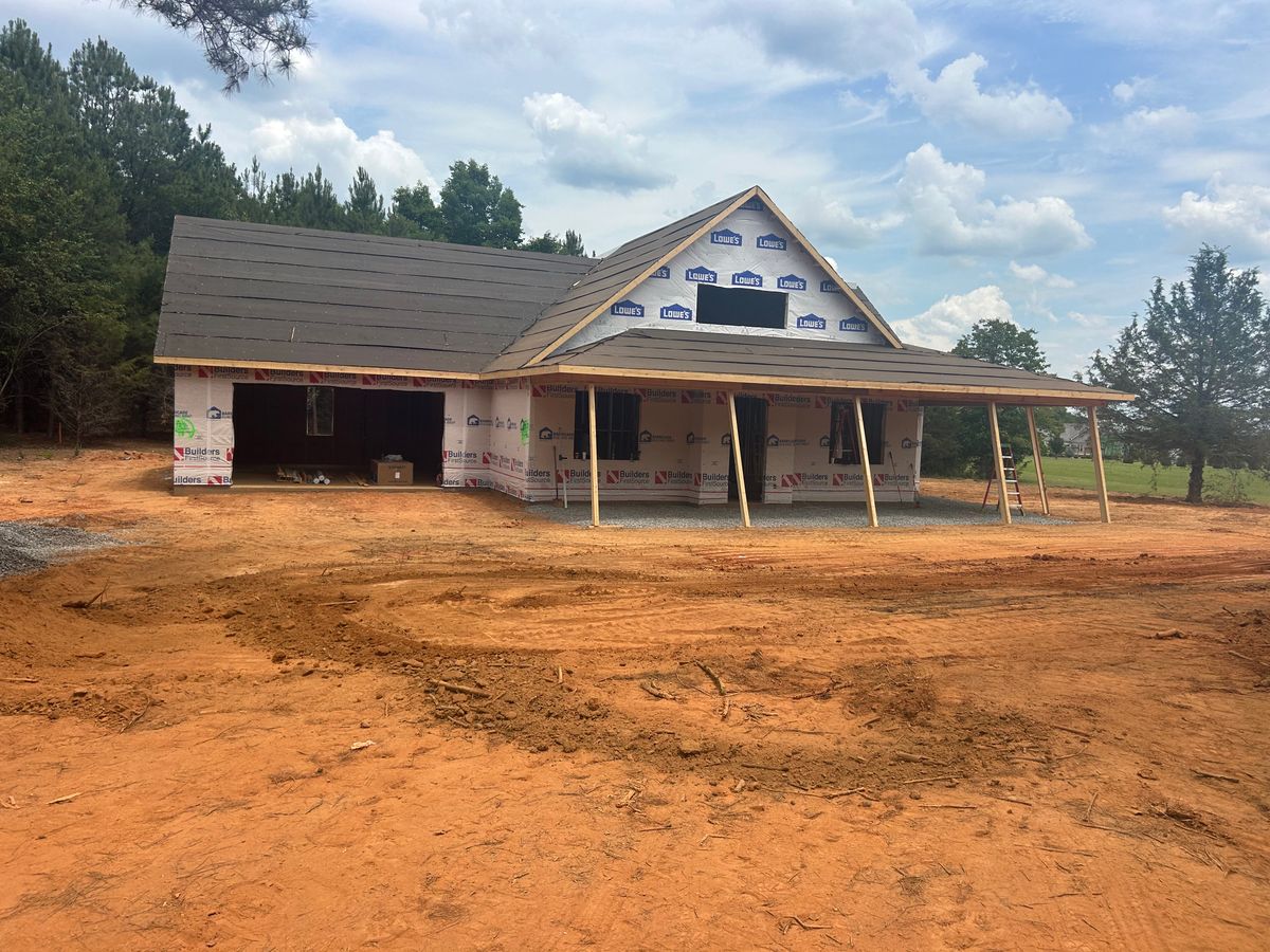 Land Grading for 1UP Services LLC in Starr, SC