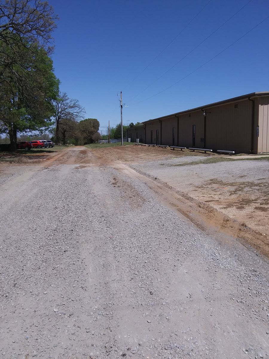 Roads & Driveways for McCormick Dozer Service in Bristow, OK