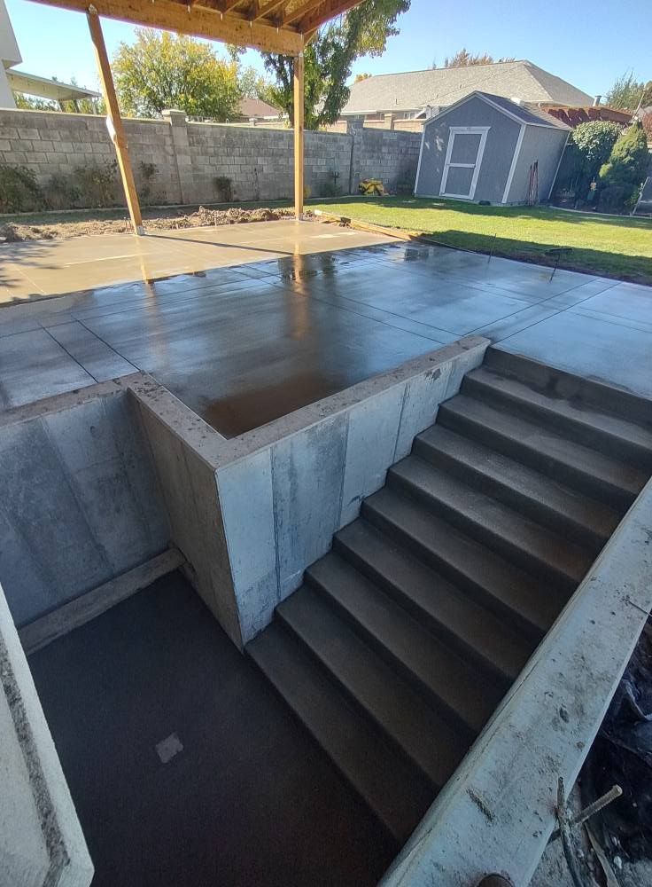 Concrete Slab Construction for CTE Concrete in Kaysville, UT