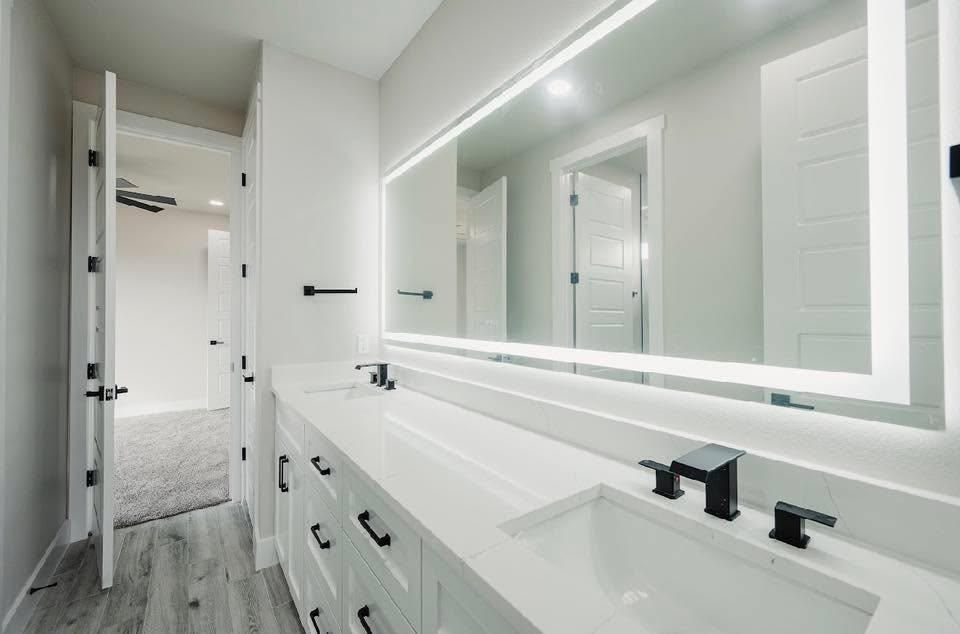 Custom Home Design for North Light Construction in Midland County, TX