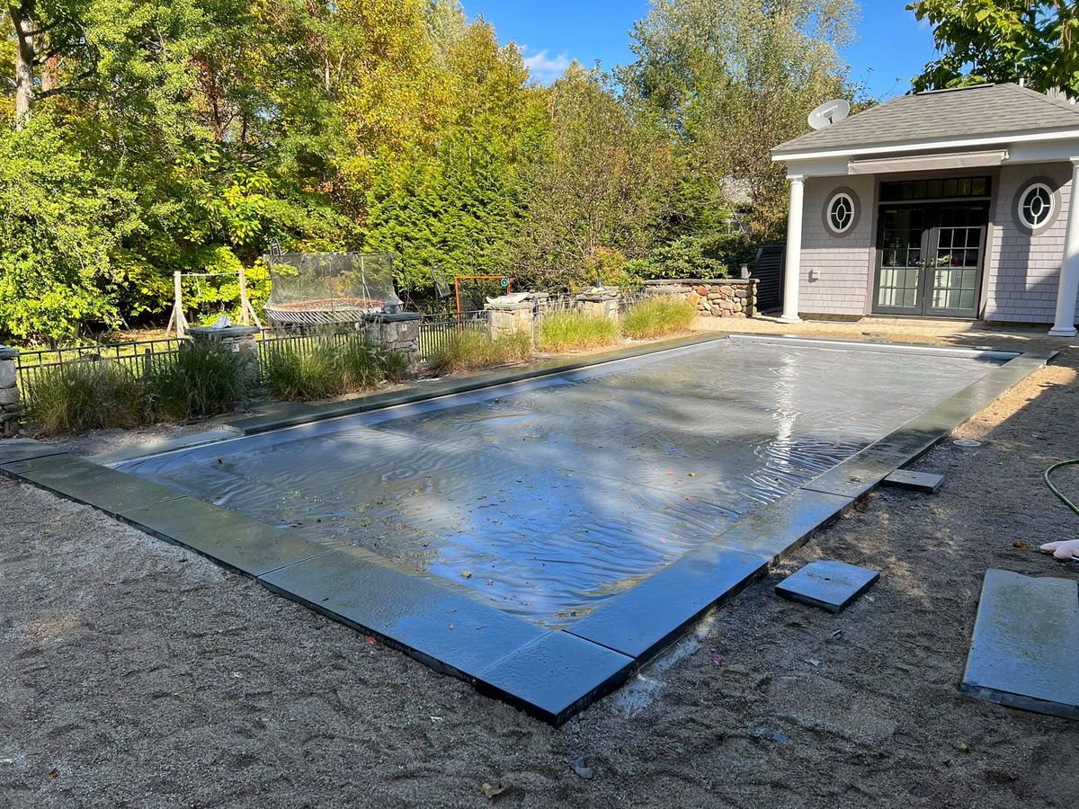 Custom Pool Design for Full Service Pools in Andover, MA