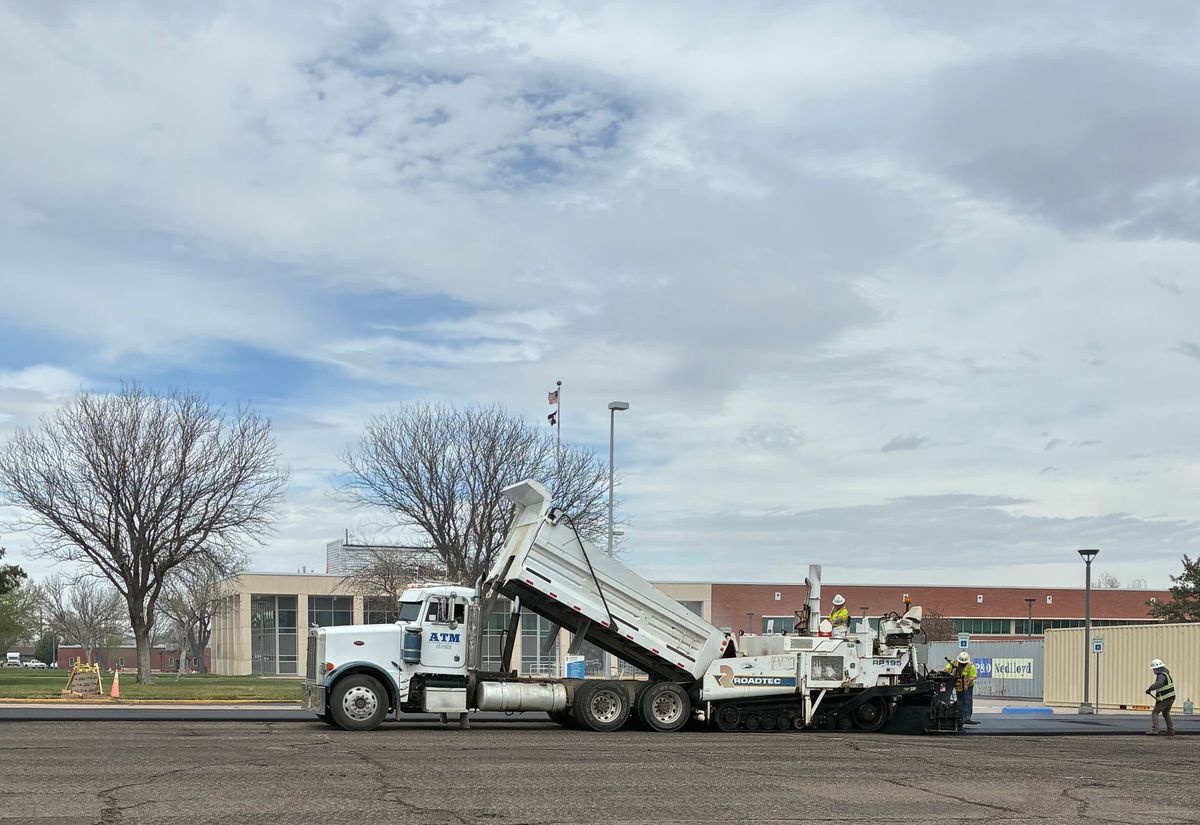 Commercial Asphalt for Cornejo Materials and Asphalt in Pueblo, CO
