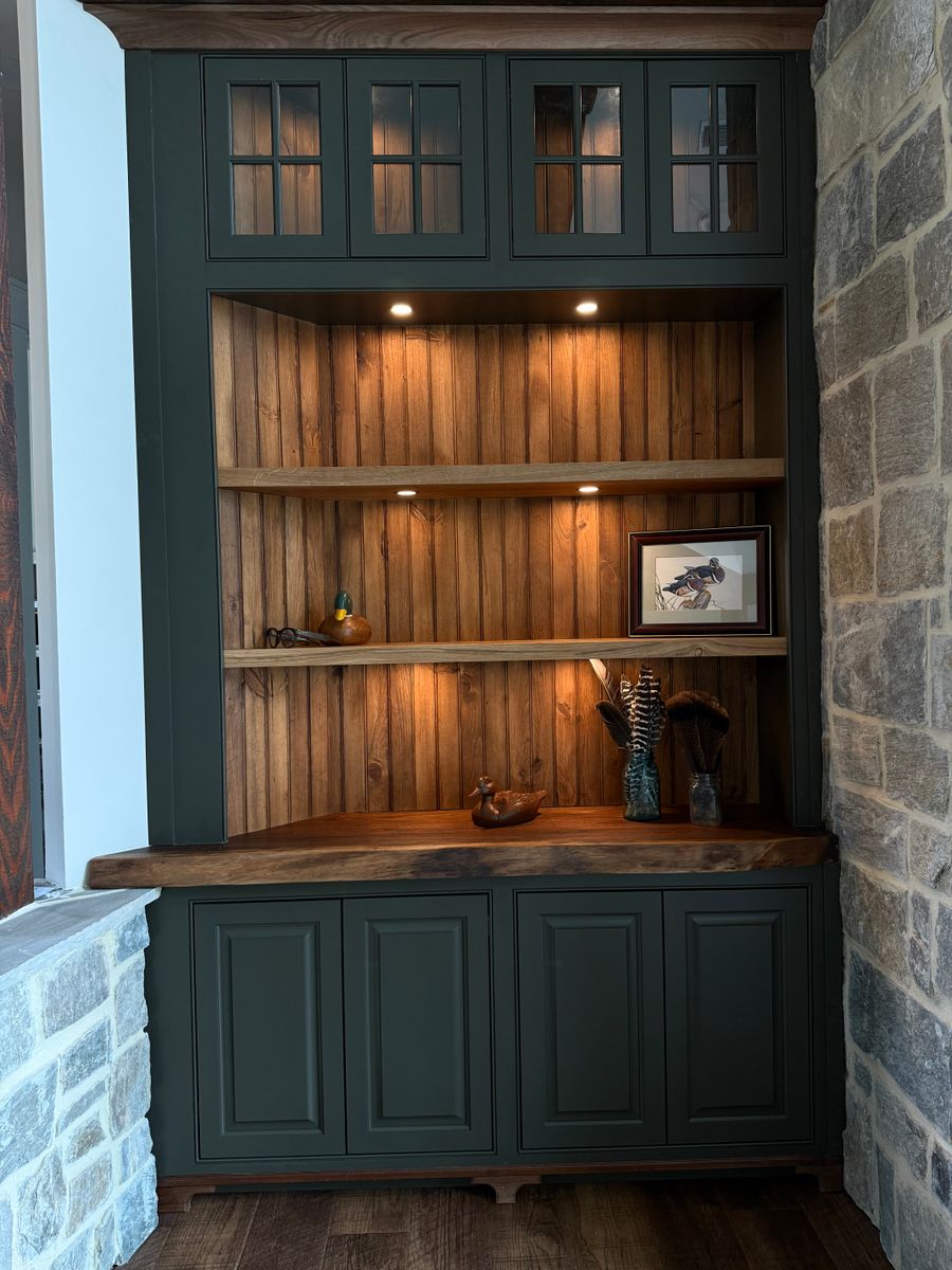 Custom Trim for Arrowhead Property Solutions in Fort Valley, GA
