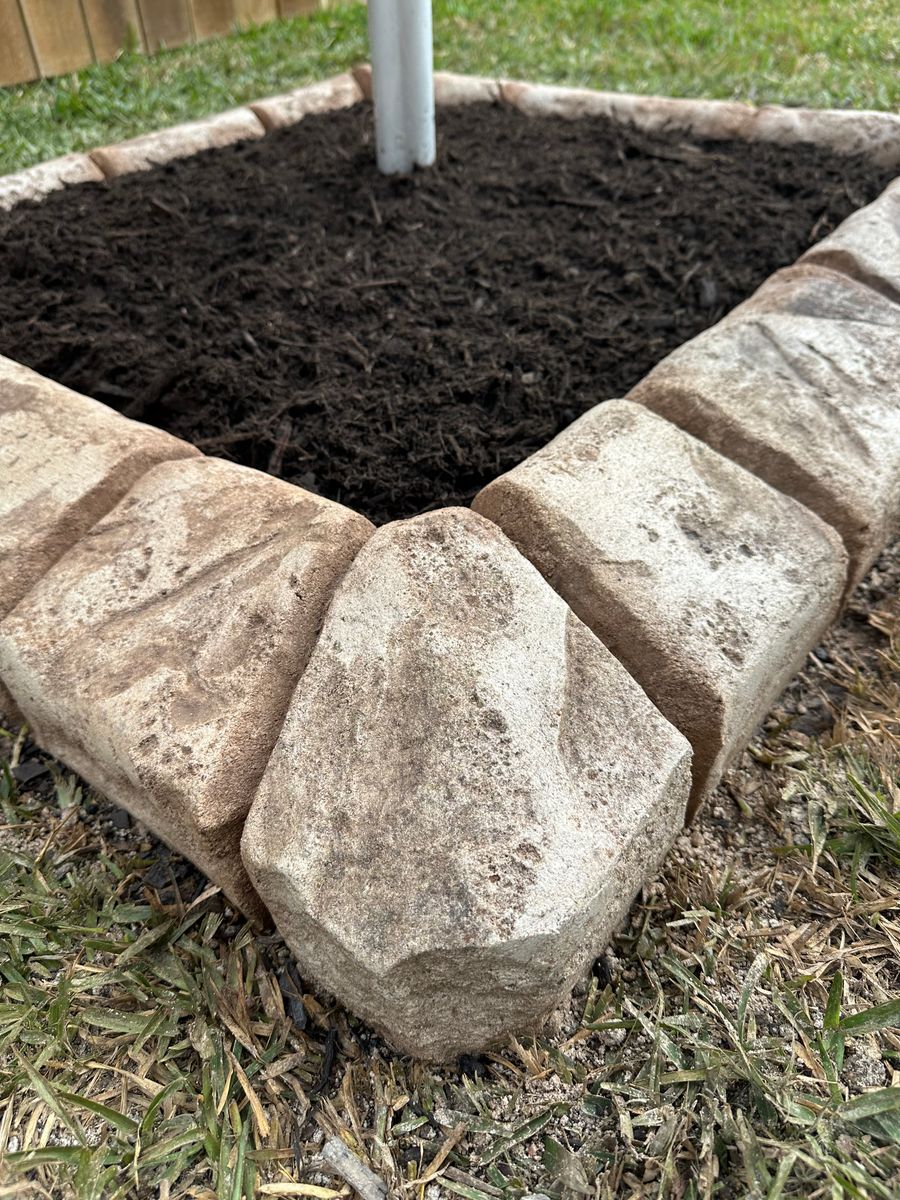 Landscape Border Systems for Texas Curb N Borders in Houston, TX