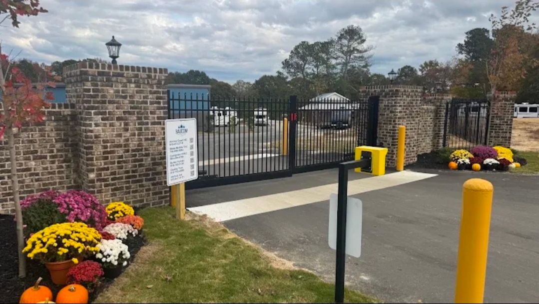 Gate Installation for Perimeter Access Solutions in Wilmington, NC