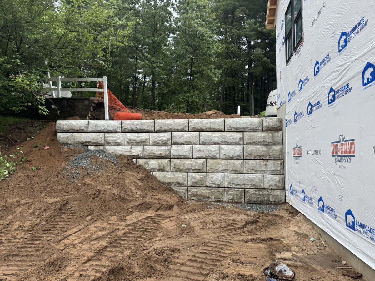 Excavation & Grading for Lennon Land Management in Suffield, CT