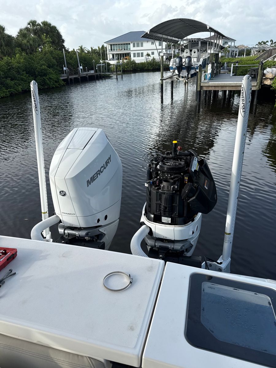 Outboard Engine Repair and Maintenance for Floyd's Marine LLC in Brandon, FL