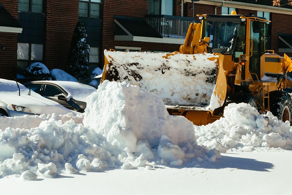 Commercial Snow Removal and Hauling for Trim Seasonal Services in Milwaukee, WI