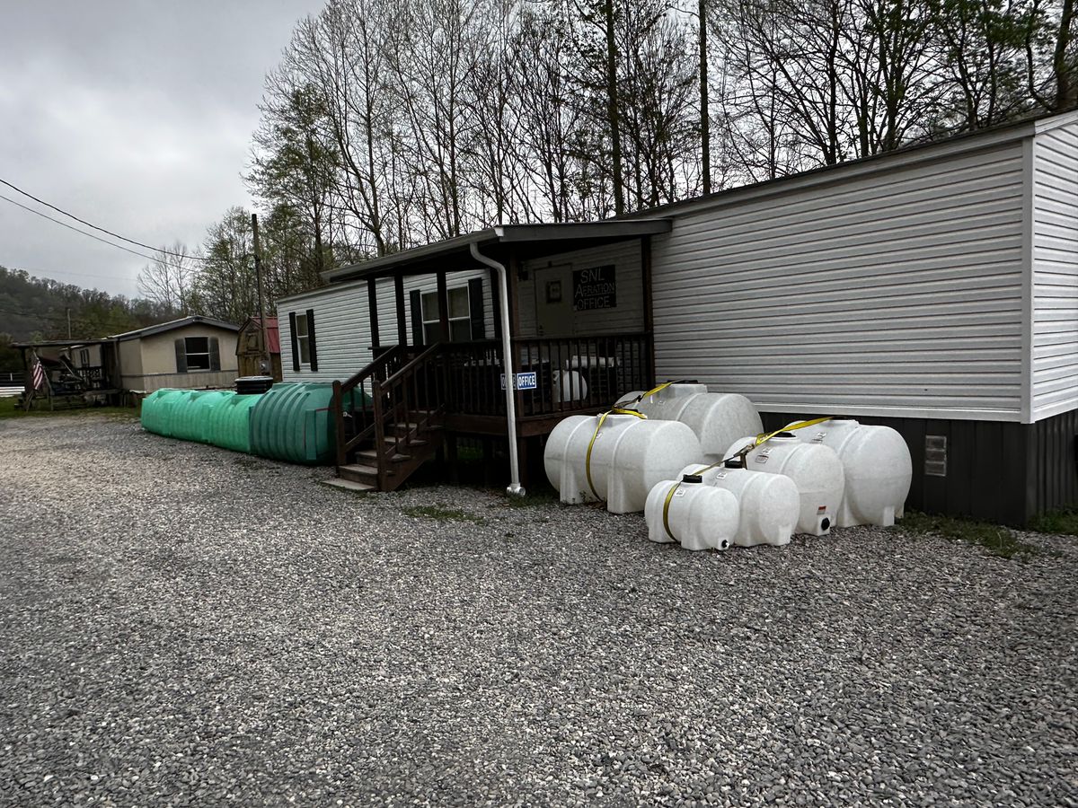 Sale and Installation of Septic tanks for SNL AERATION in Pecks Mill,,  WV