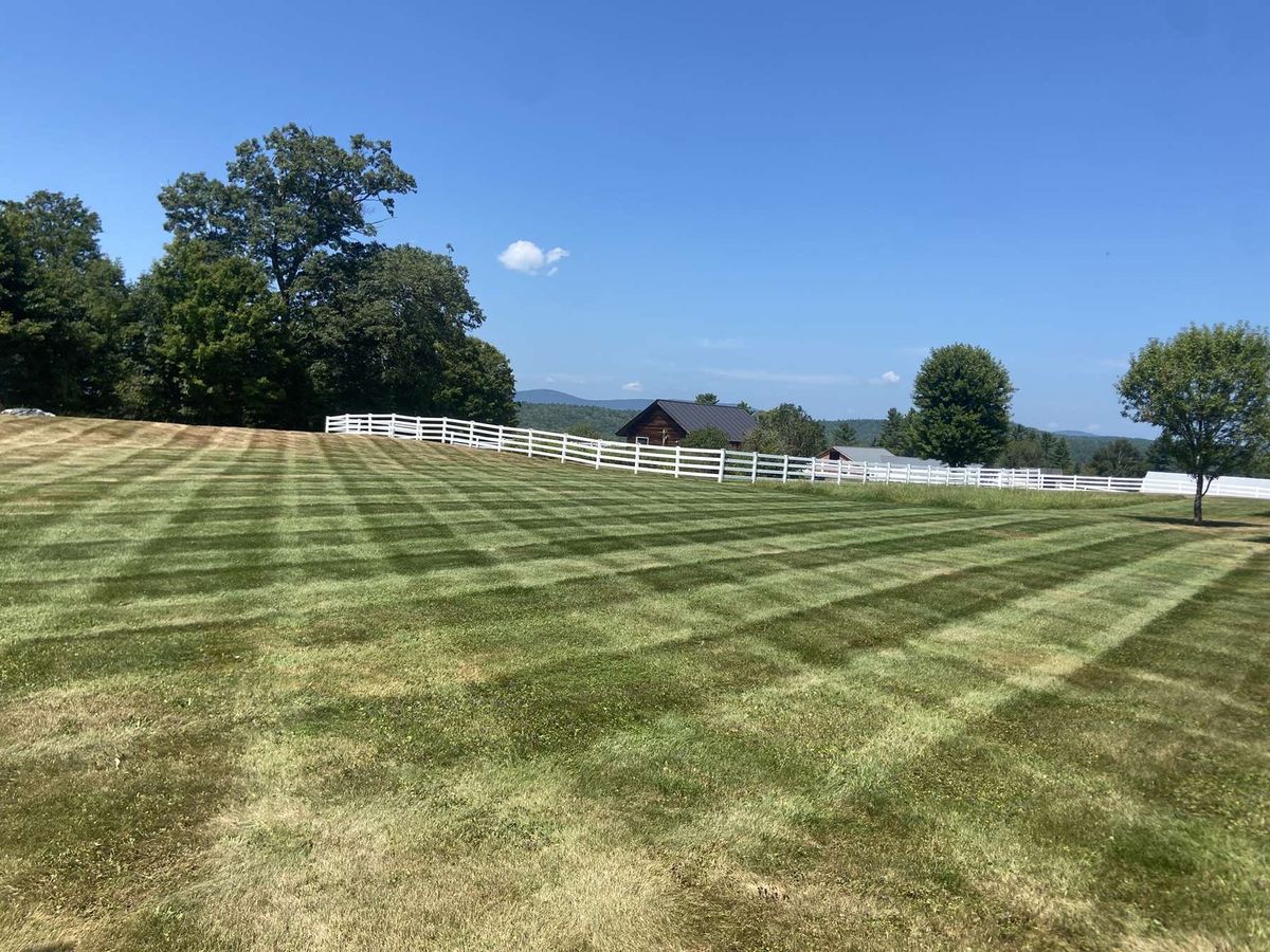 Lawn Mowing for Thomas Clifford Property Services LLC in Enfield, NH