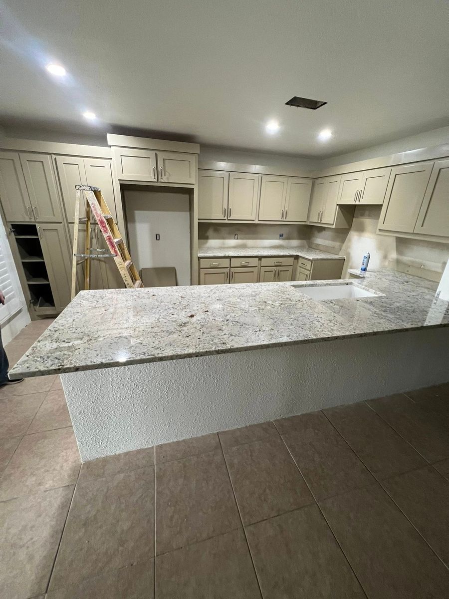 Granite for House of Stone in Odessa, TX