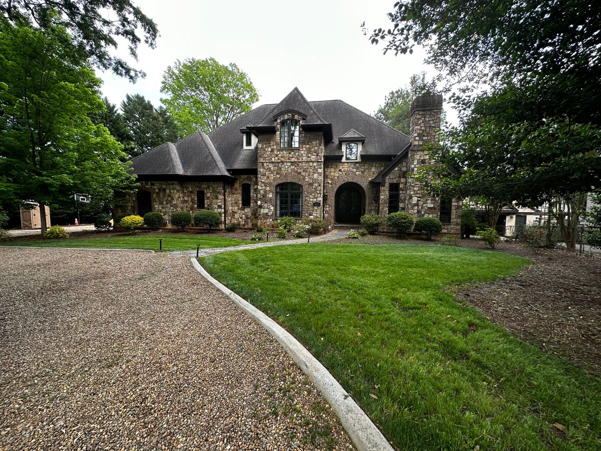 Sod Installation for Cisco Kid Landscaping Inc. in Lincolnton, NC