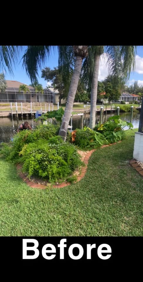 Lawn Maintenance for Rize N’ Grind  in Punta Gorda, FL