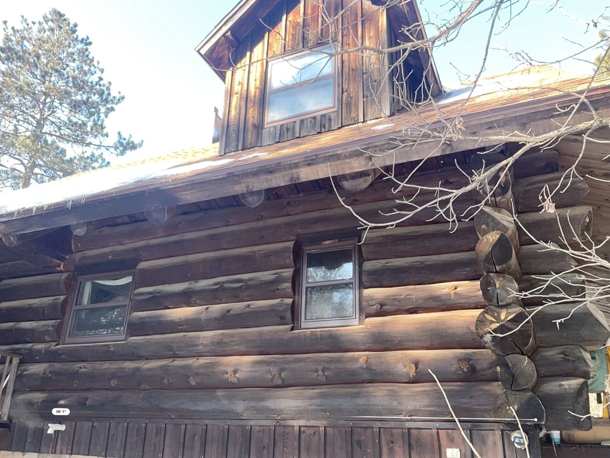 Log Home Restoration for Kenneth Fuller in Cleveland, MN