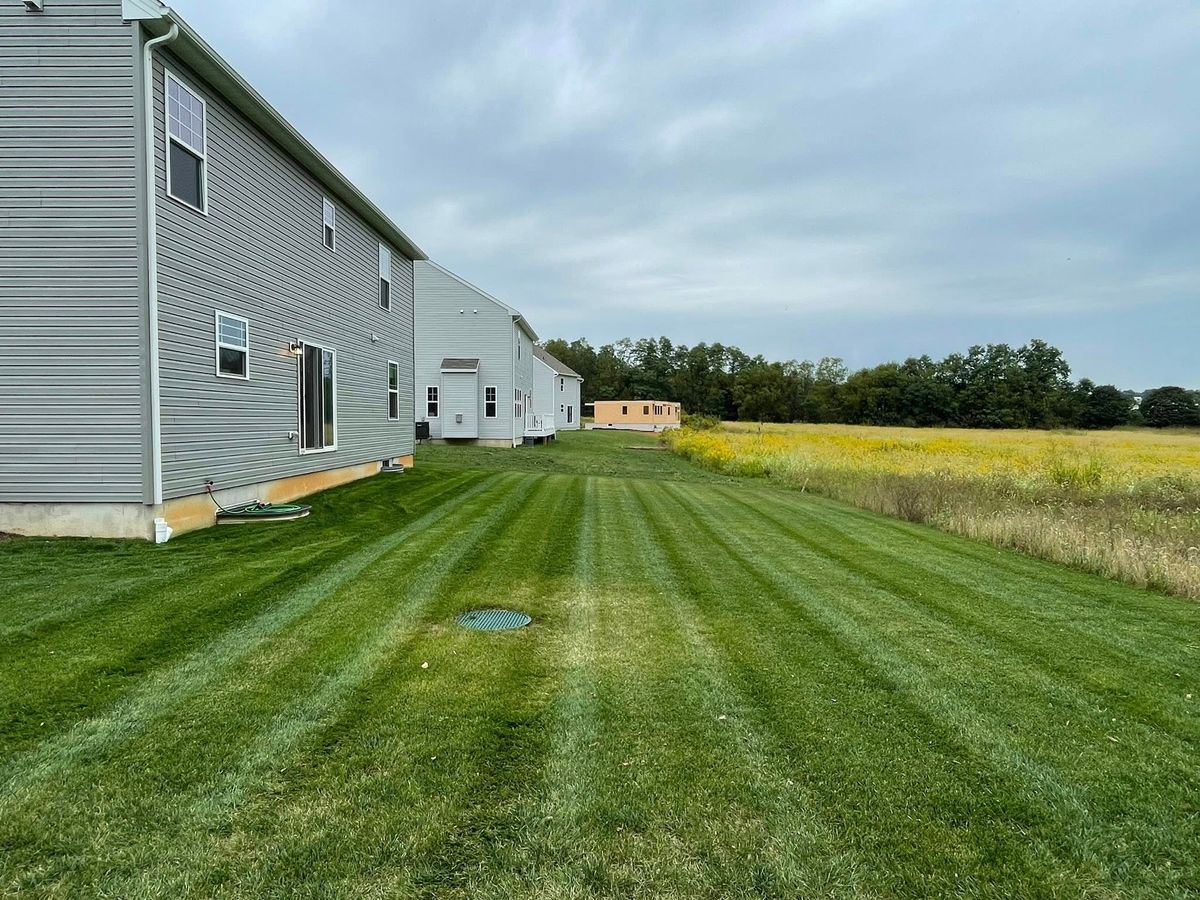 Mowing for Byers Premier Landscapes in Chambersburg, PA