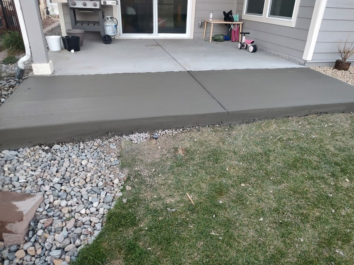 Hot Tub Slabs for J and Son Colorado Concrete in Colorado Springs, CO