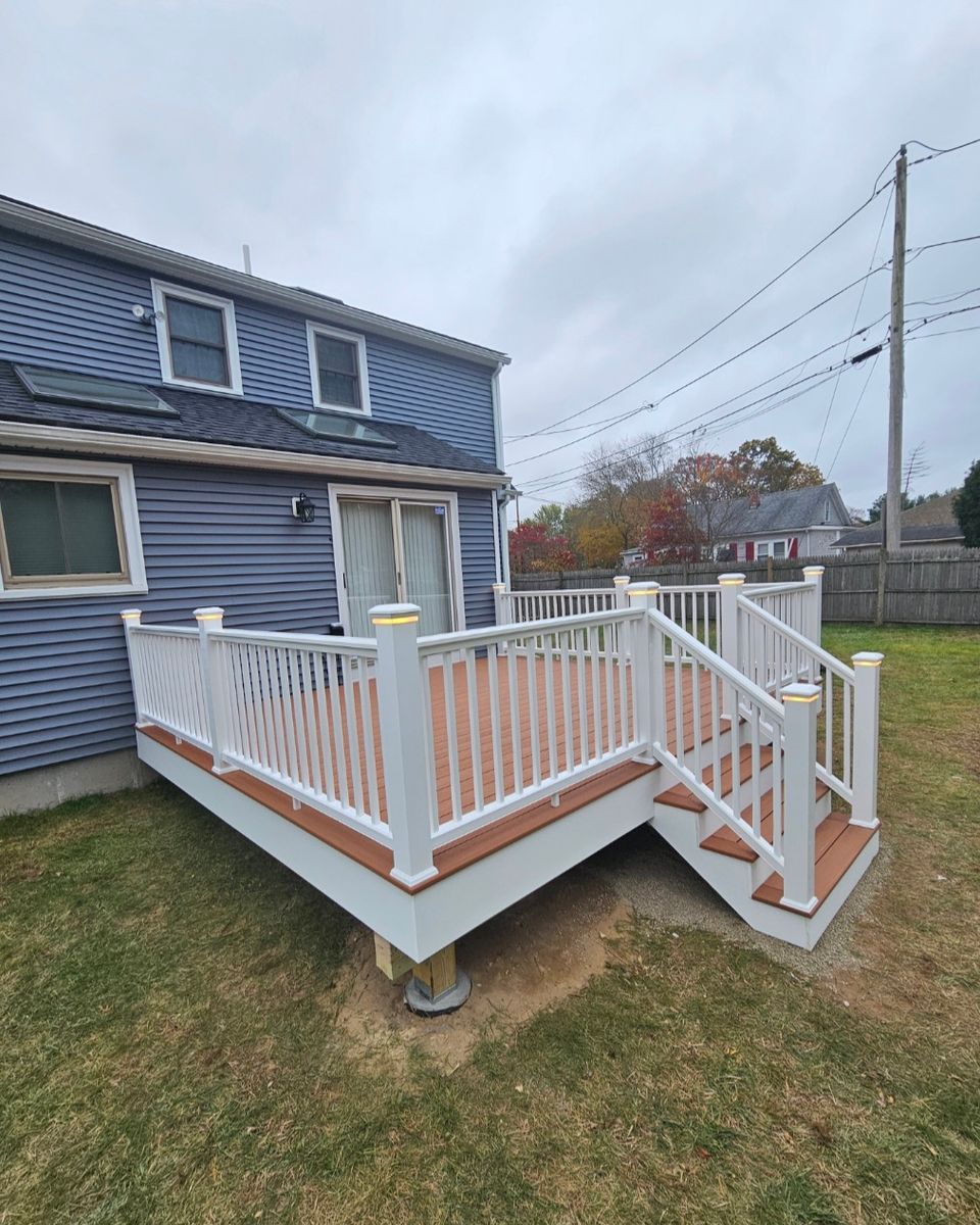 Deck Craftsmanship Services for South Coast Decks LLC in Mansfield, MA