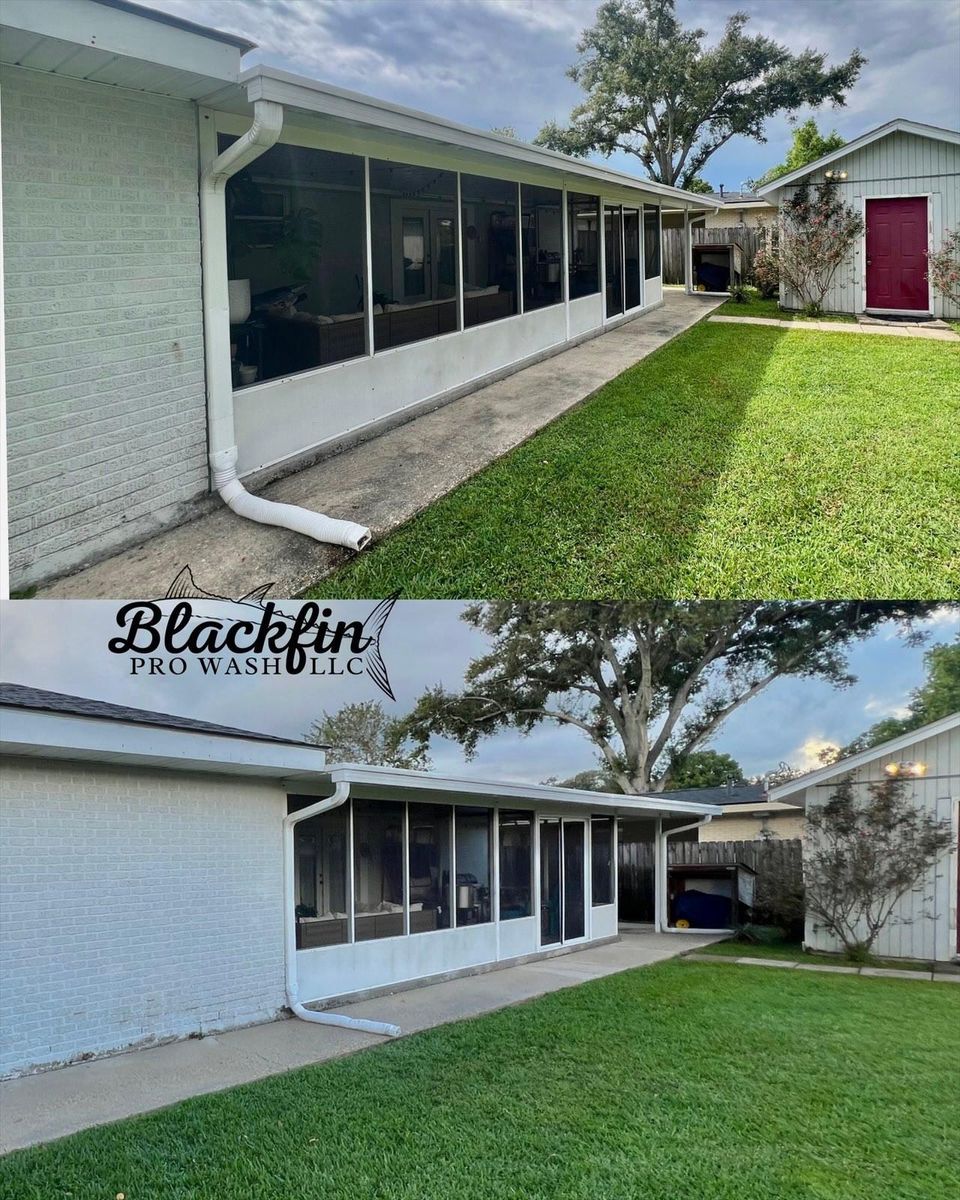 Power Washing for Blackfin Pro Wash in Houma, LA