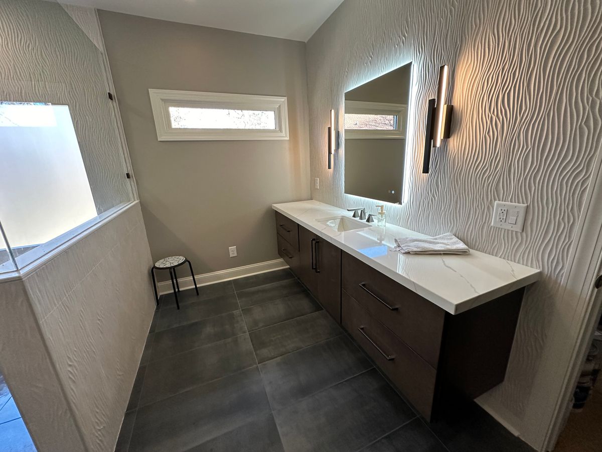 Bathroom Renovation for Master Tech Industries in Sandy Springs, GA