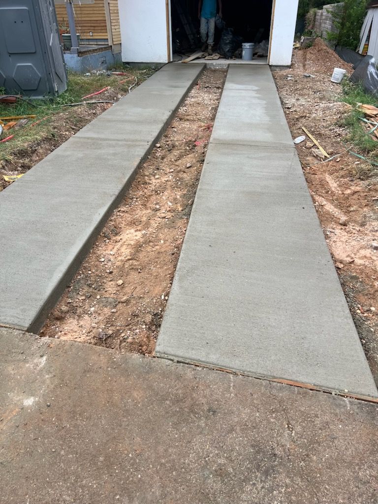Concrete for Target Concrete and Landscape Solutions in Blanco, TX