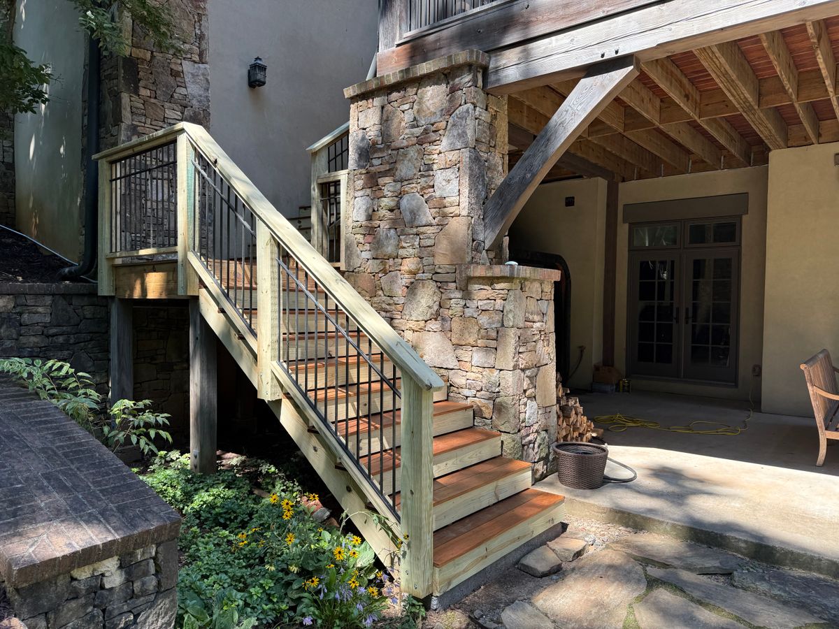 Carpentry for Redwood Construction in Asheville, NC