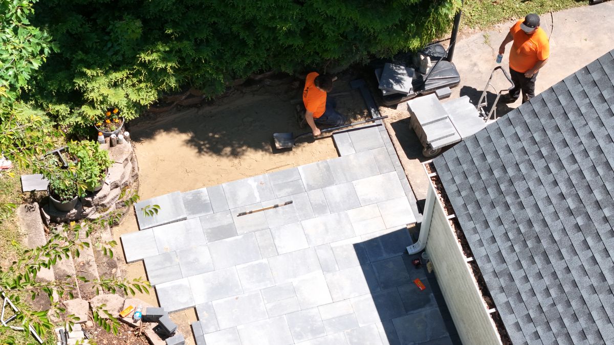 Paver Patios, Walkways & Retaining Walls for Ace Landscaping in Trumbull, CT