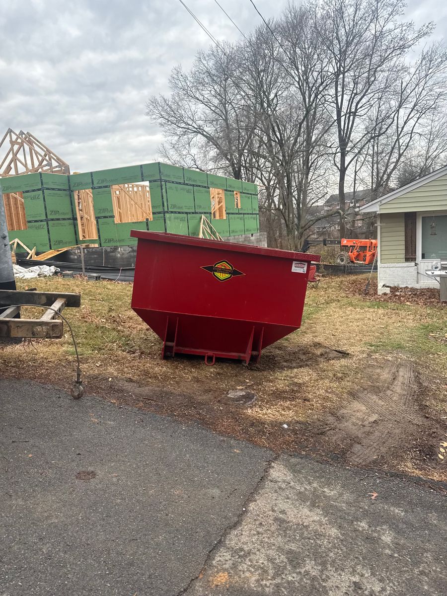 30 Yard Dumpster for Everything Outdoors in Abingdon, VA