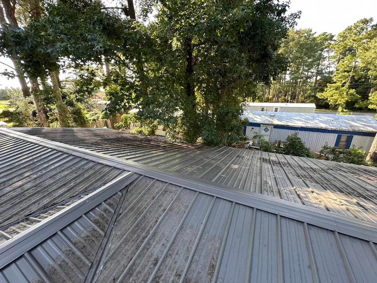 Roof Cleaning for Cahoon's Coastal Lawn Care Services in Manteo, NC