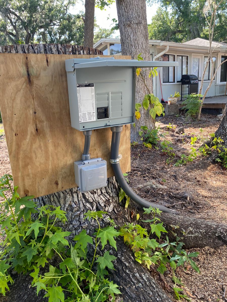 Electrical Panel Installation for Nominal Voltage in Orlando, FL