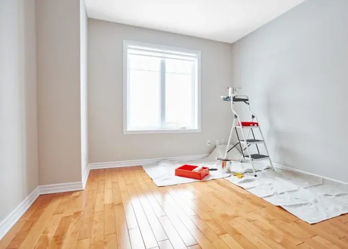 Interior Painting for Paramount Painting in Lake George, NY