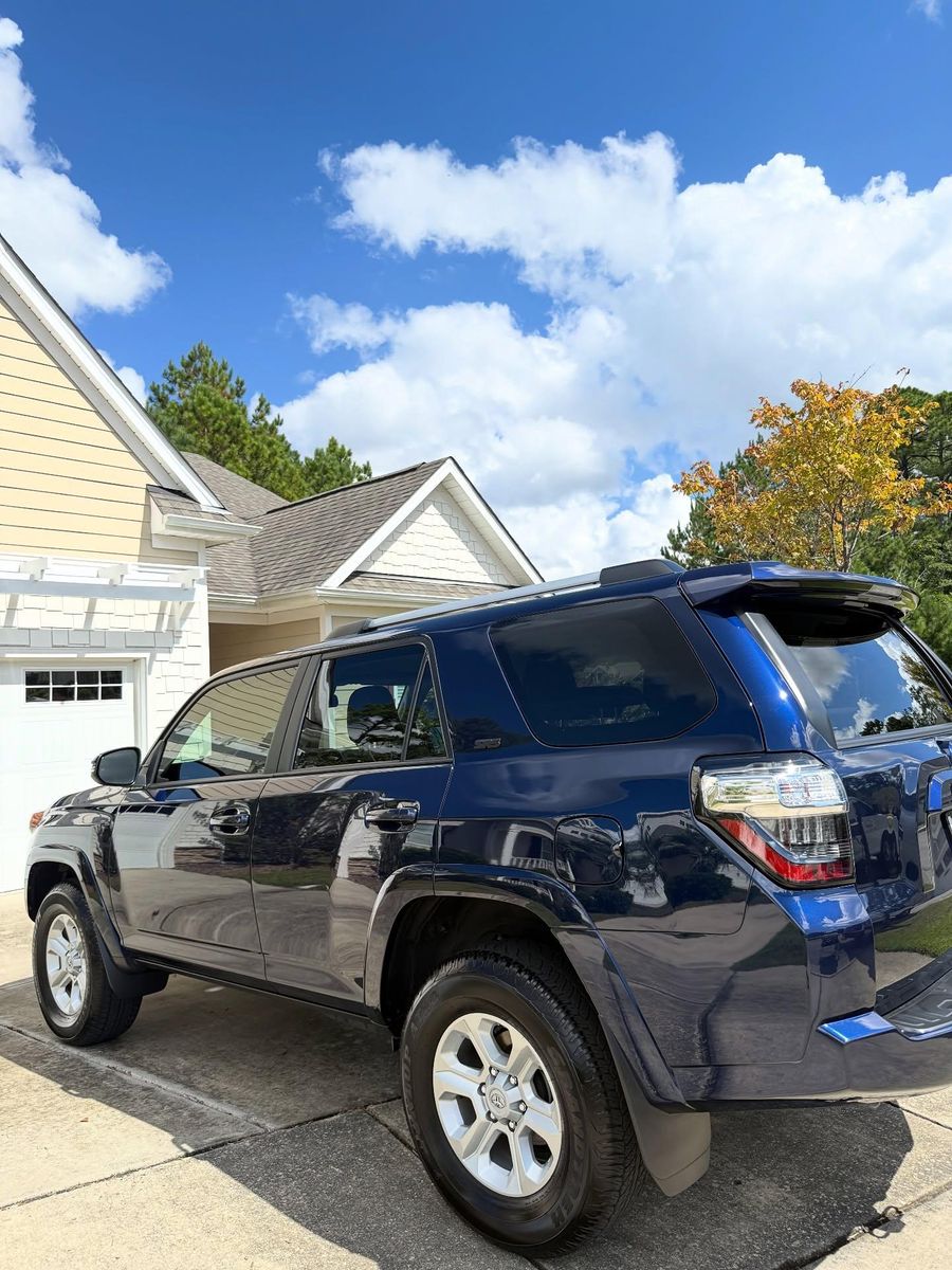 Exterior Package  for Relentless Shine Mobile Detailing in Calabash, NC