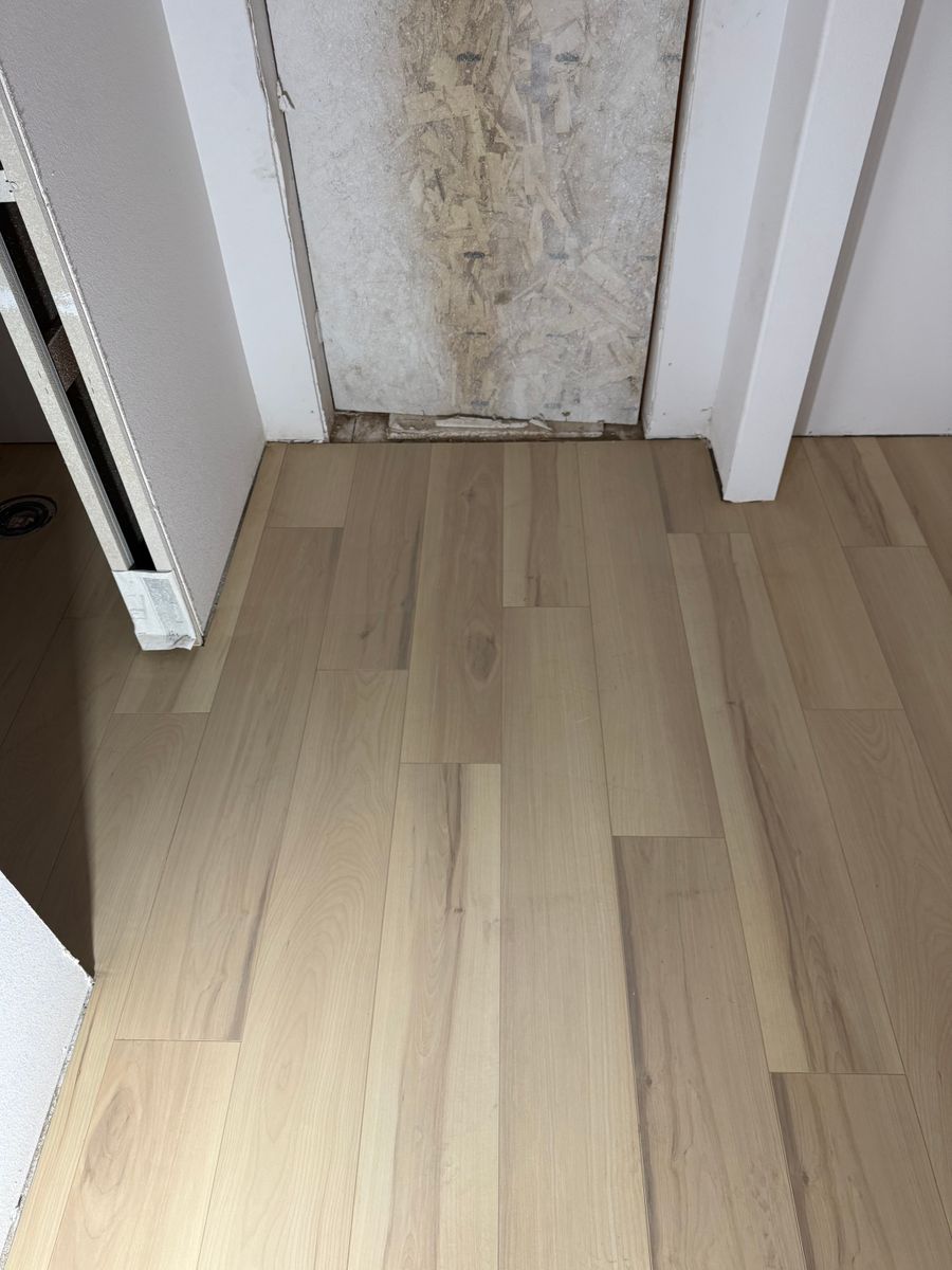 Floor Installation for CJL Flooring in Post Falls, ID