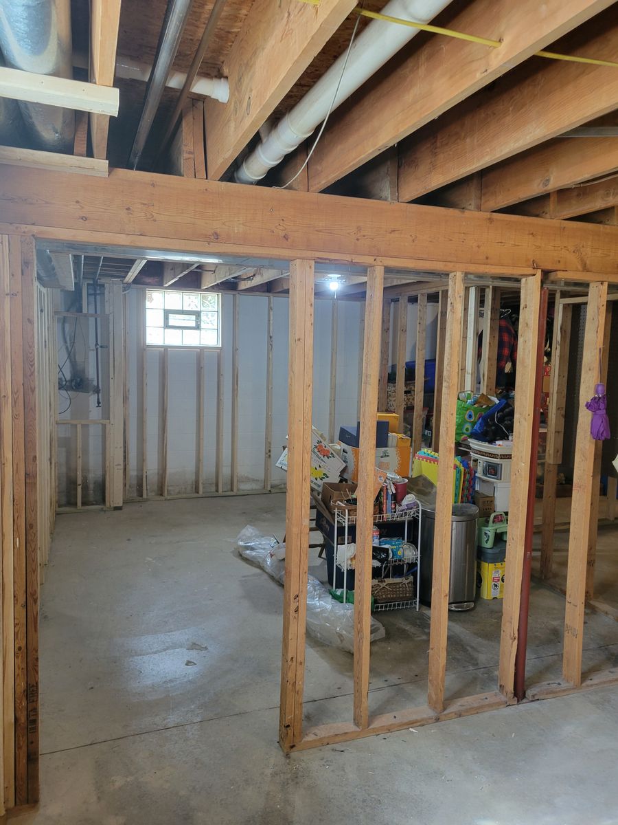 Basement Remodels for Erie Coast Custom Construction in Norwalk, OH