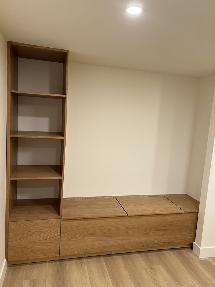 Custom Cabinet Design for Fine Woodworx Inc in Richmond, CA