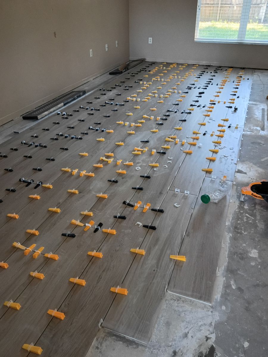 Tile Installation for Travieso Flooring LLC in Dade City, FL