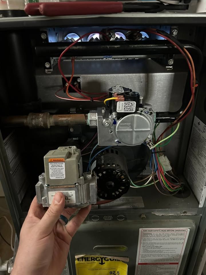 HVAC Maintenance Services for WDM Services LLC in Germania, Galeton, PA